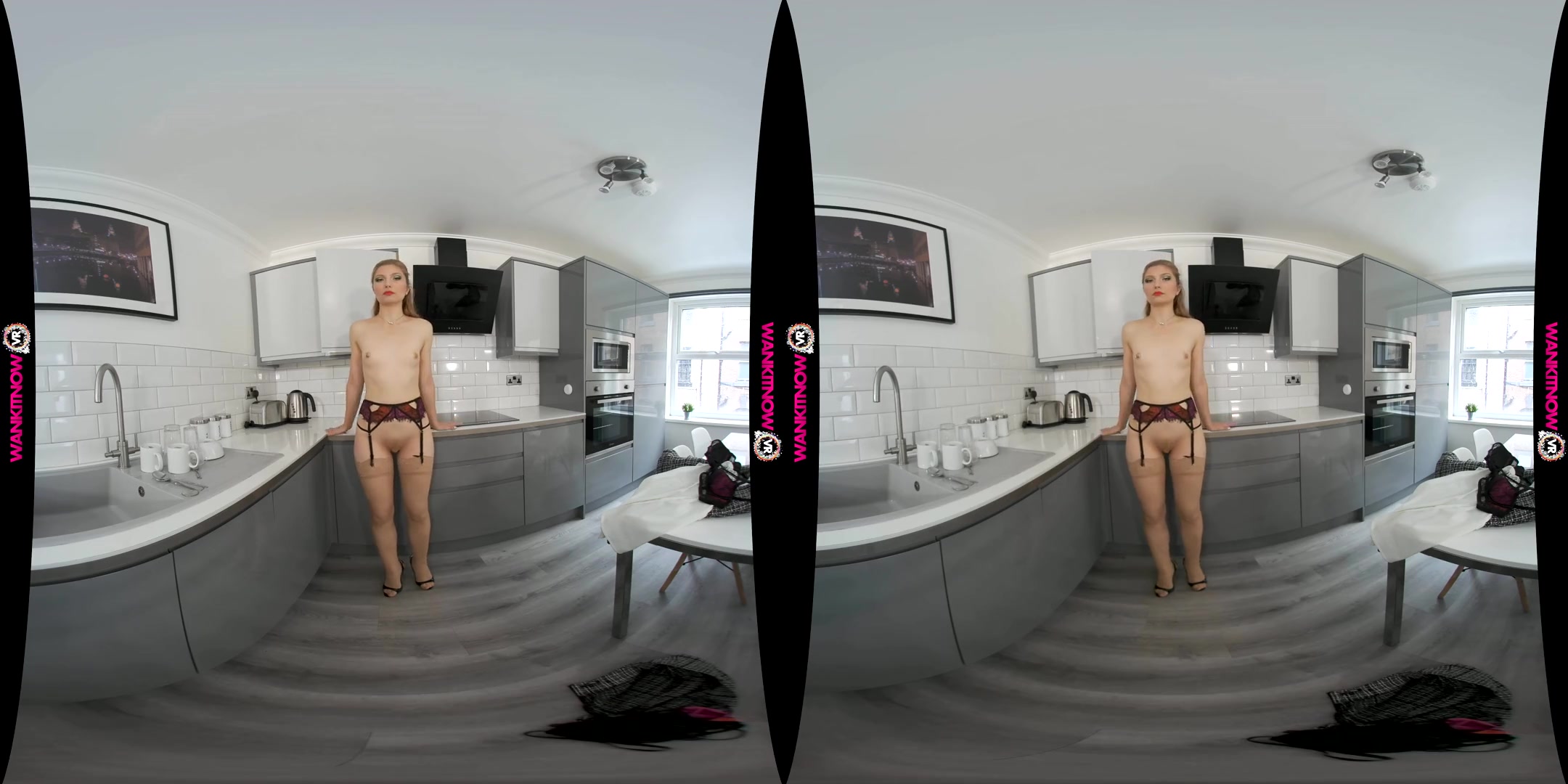 Humiliating Wank - Femdom JOI Redhead Office Wank