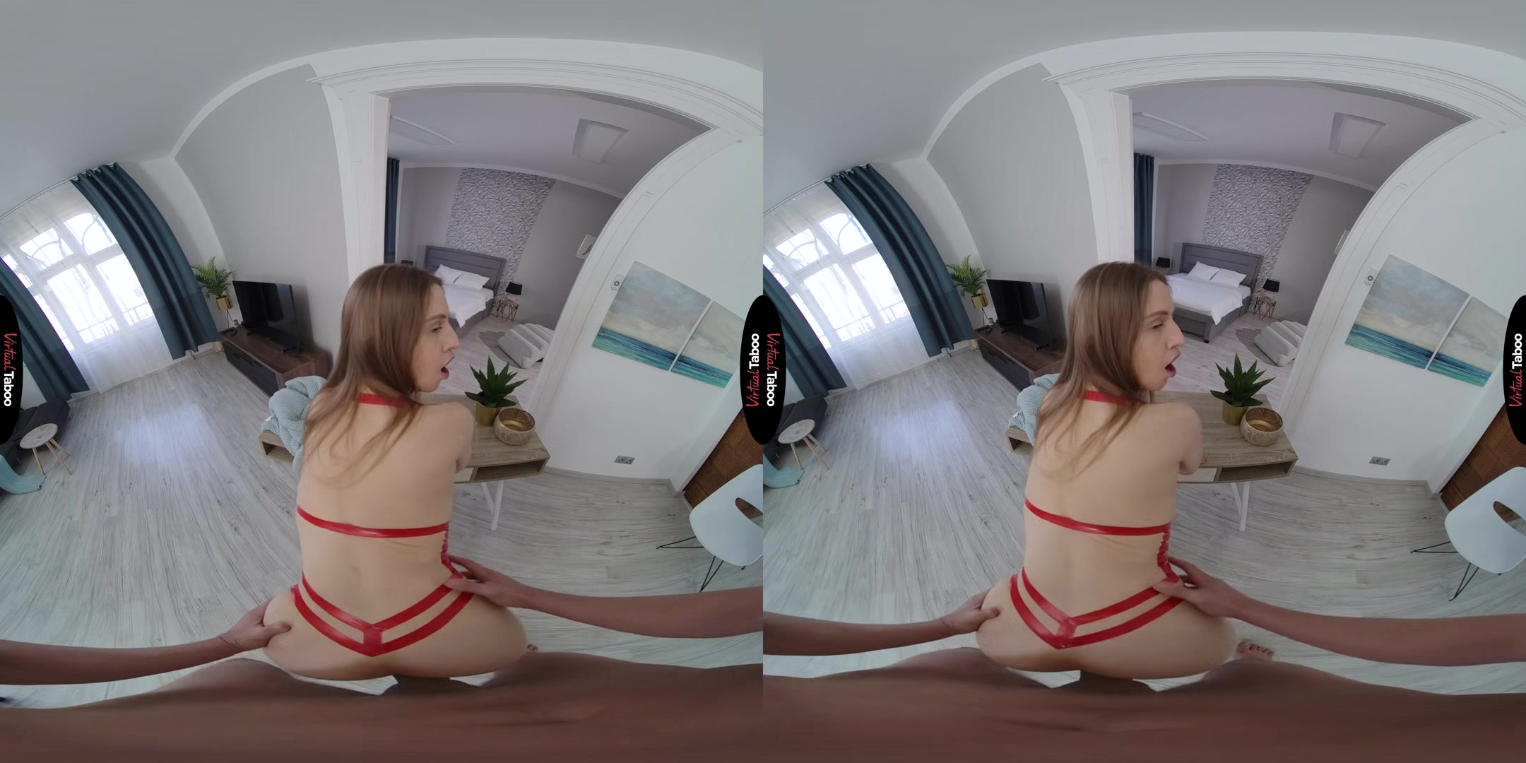Jayla De Angelis VR Porn: Do You Think I Can Win? - VirtualTaboo