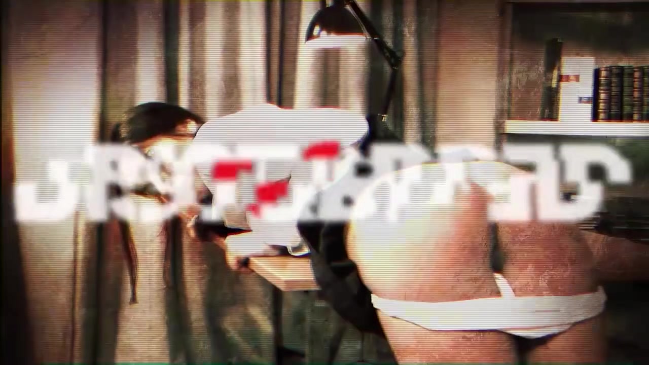 Blindfolded in a Dungeon - Distorded