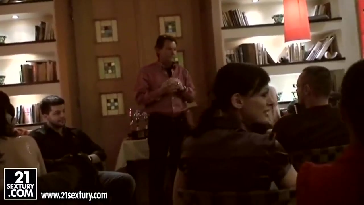 Cameron Cruz throws a party for porn stars