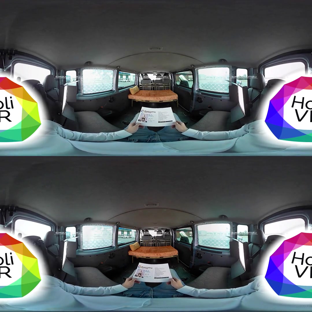 Blanche Bradburry in Bumsbus Audition 2 - HoliVR