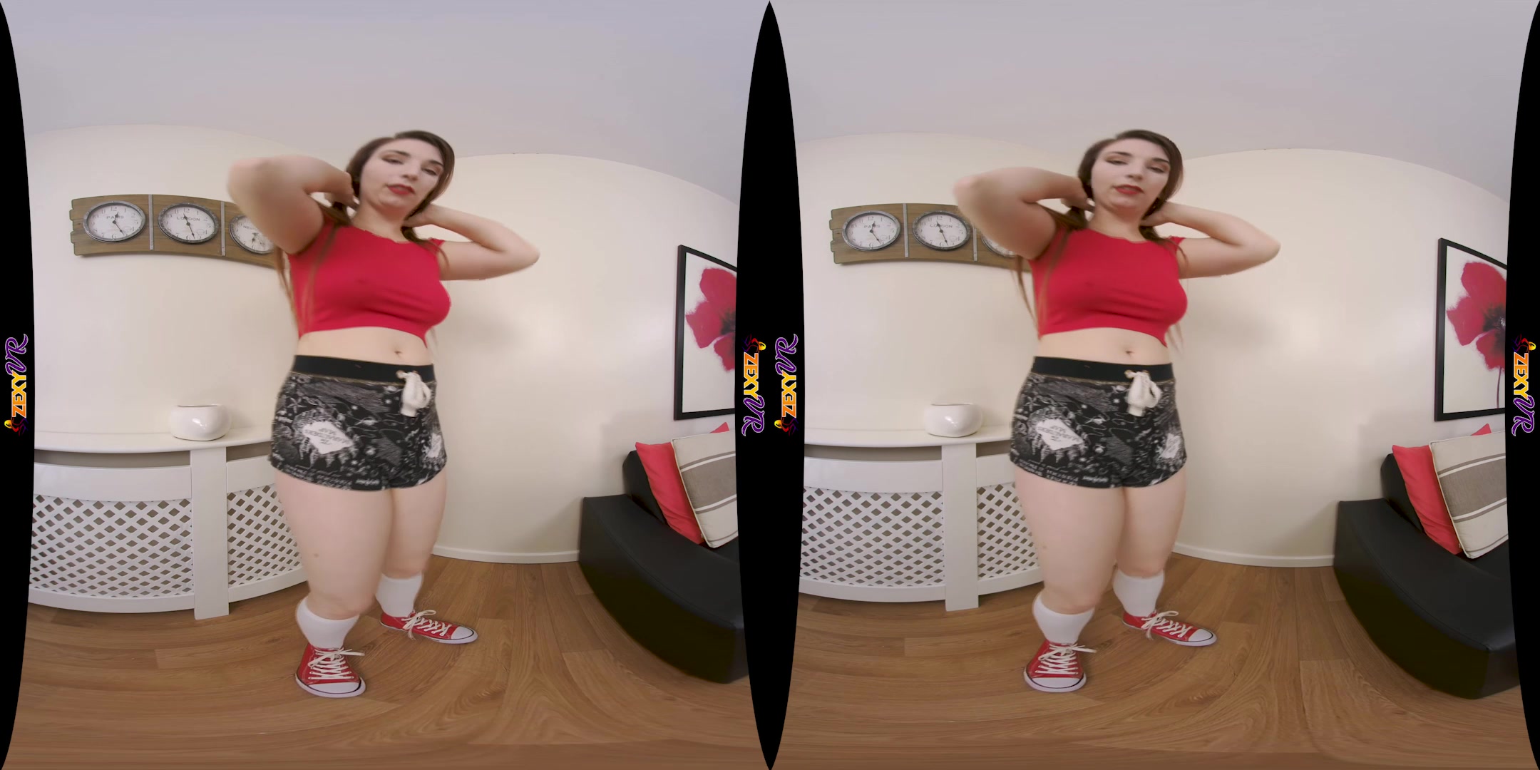 Its Good To Exercise featuring Ivory - ZexyVR