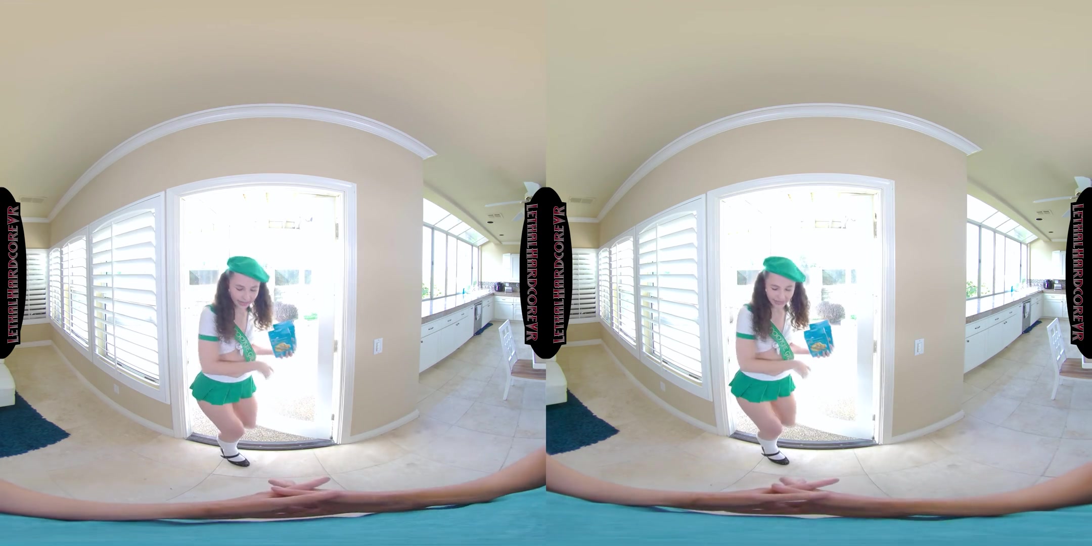 Girl Scout Liz Loves Her Nookie Fucked - Girl Scout Sex POV Hardcore VR
