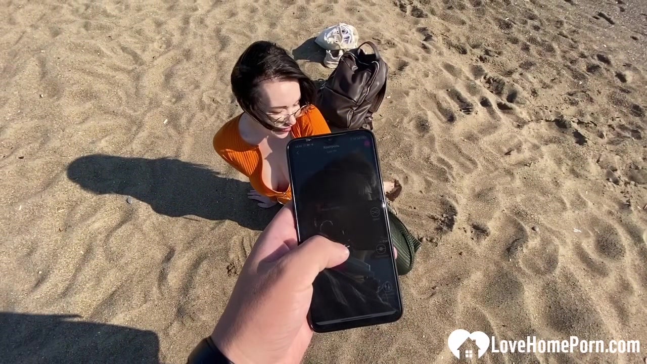 I got a great blowjob in the desert