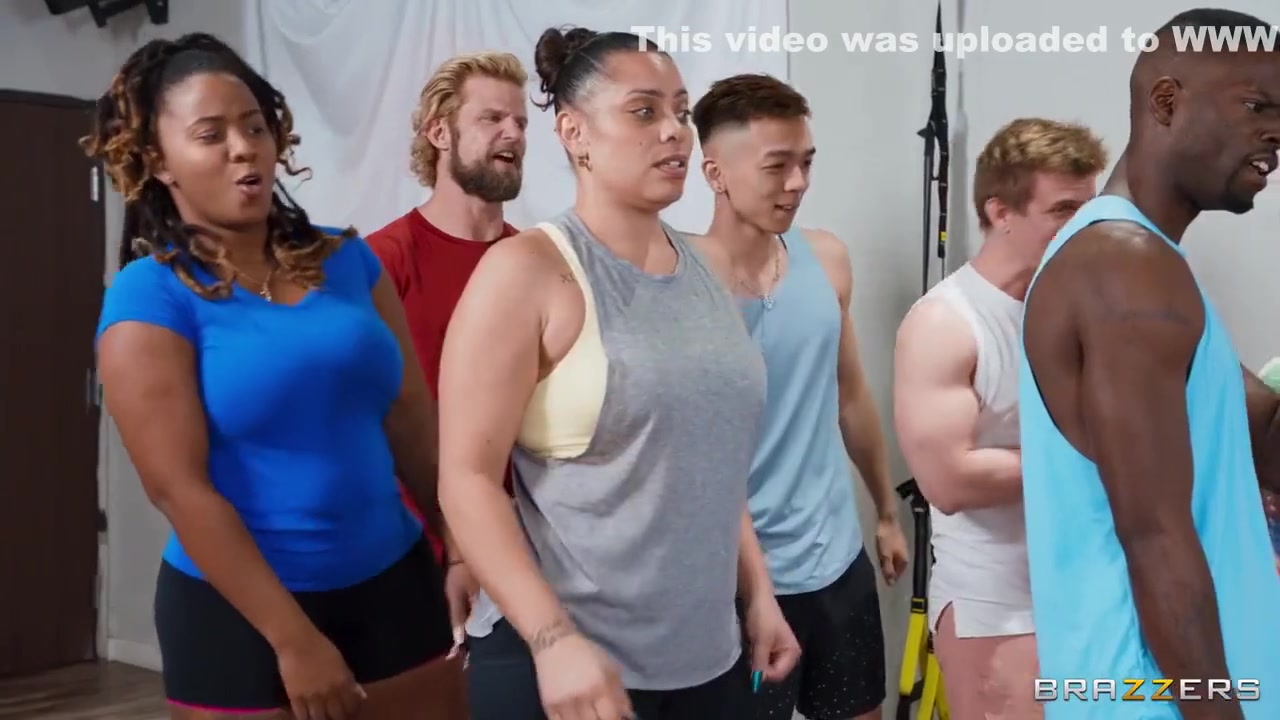Dominate With Kick & Face Sit Threesome With Ace Hardz, Emily Batts And Sports Bra
