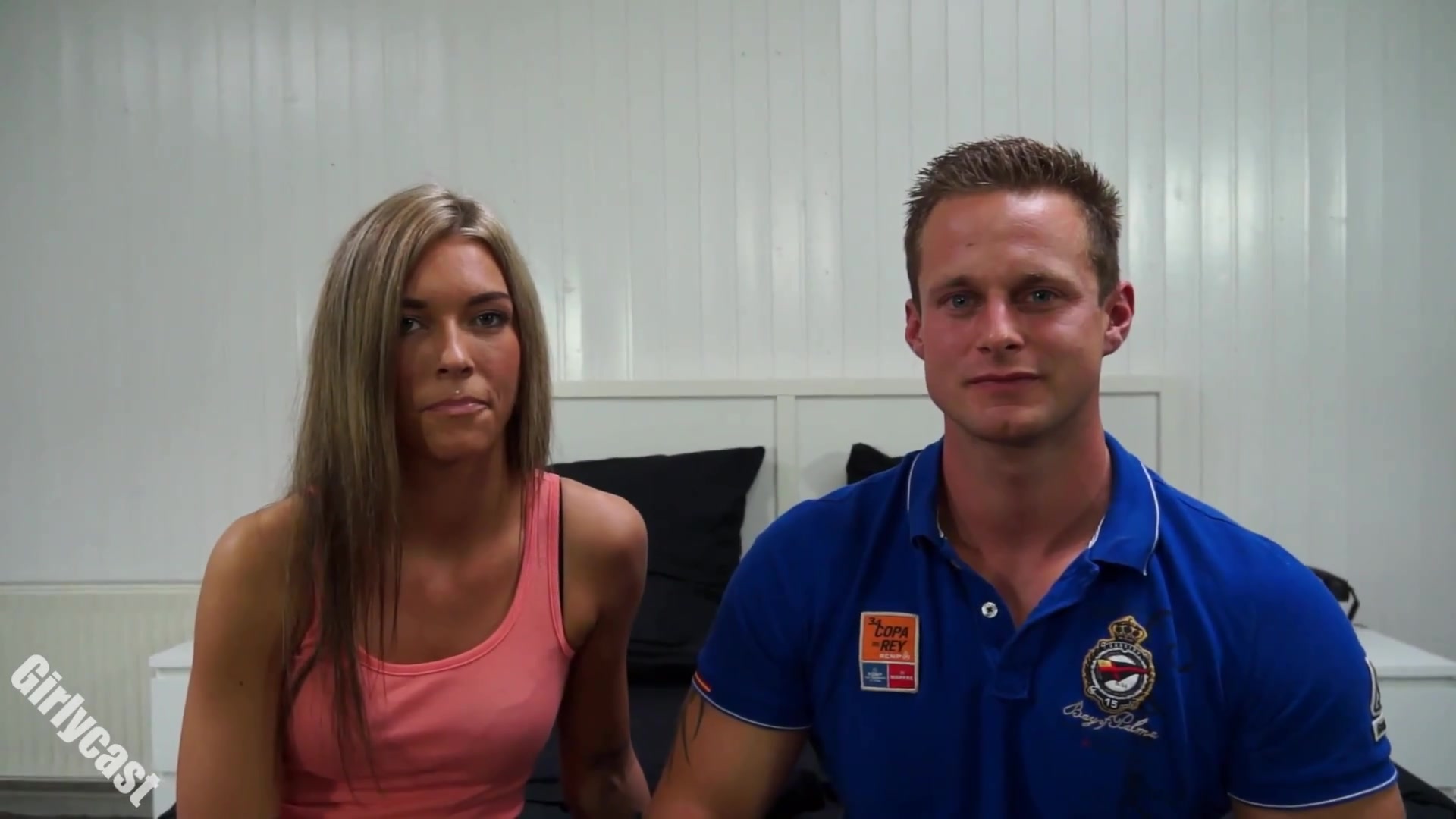 Sweet Pia Casting - The First Time In Front Of The Camera