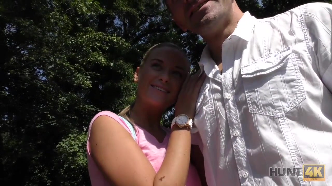 HUNT4K. Hottie Shanie Ryan spreads legs in exchange for...