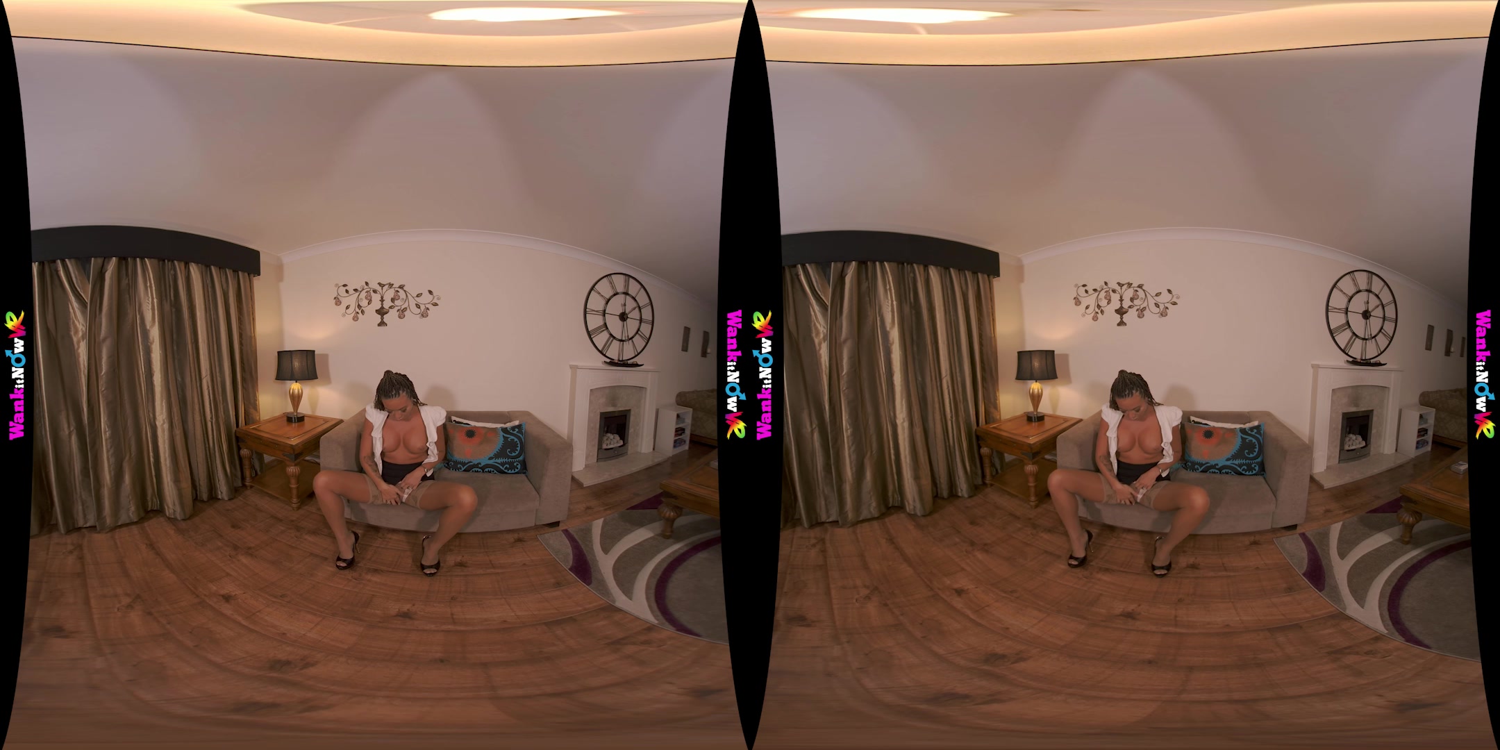 Jerk Off Instructor featuring Natalia Forrest - WankitNowVR