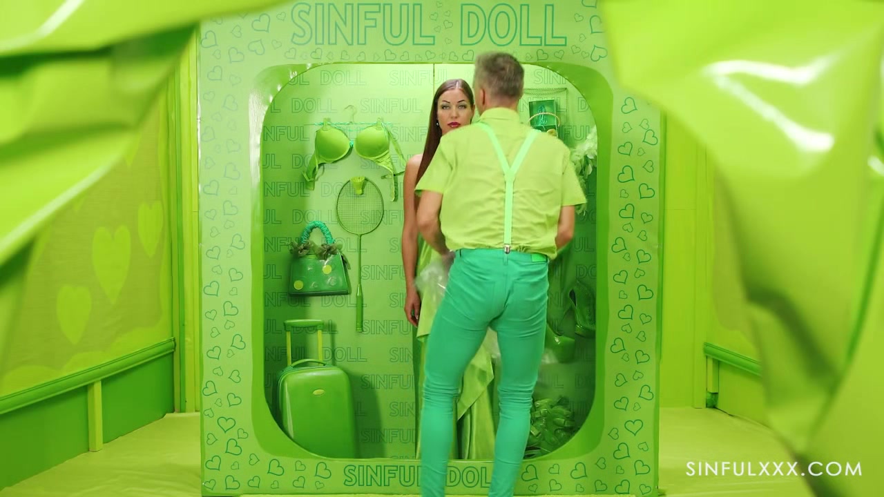 Colors of Sin - Green - Sinfulxxx