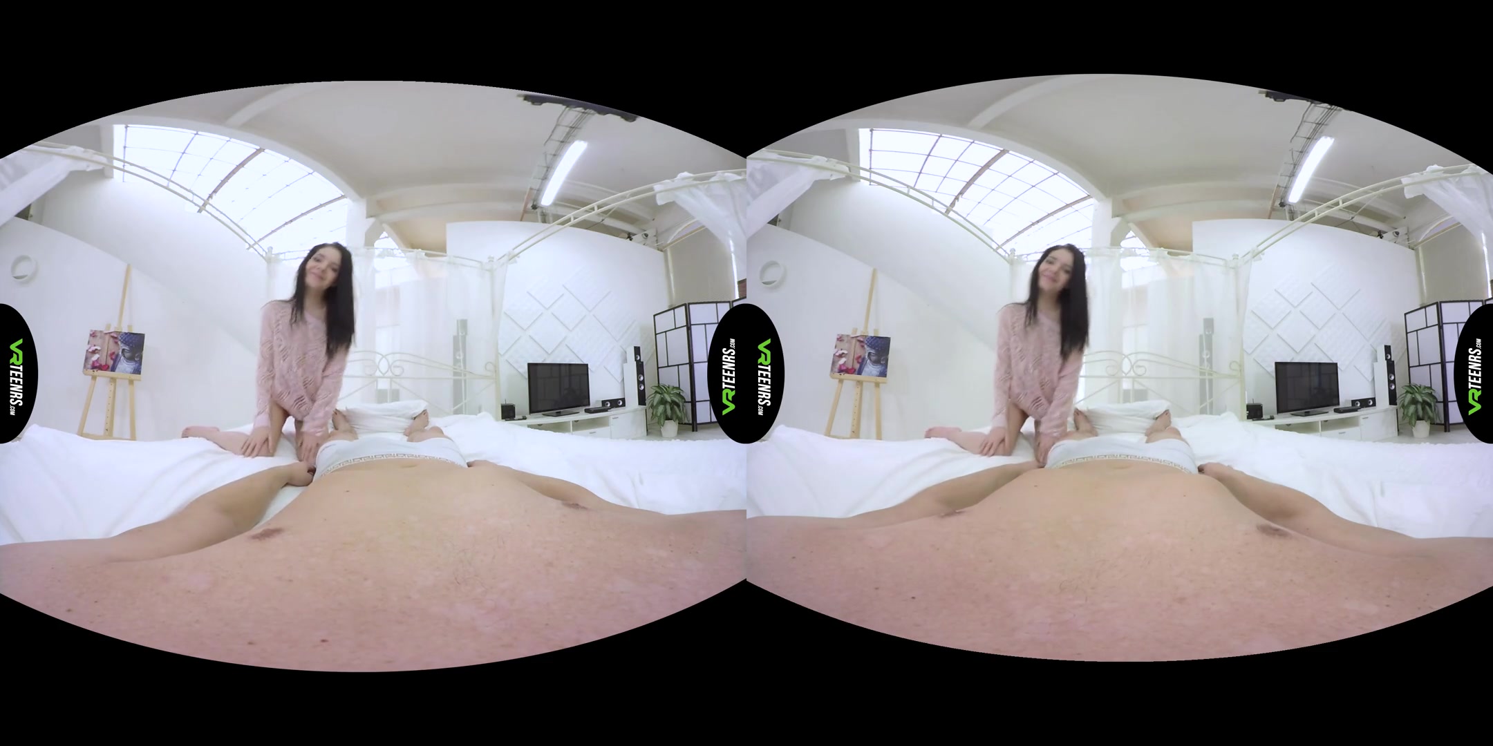 Anie Darling in Virtual POV - VRTeenrs