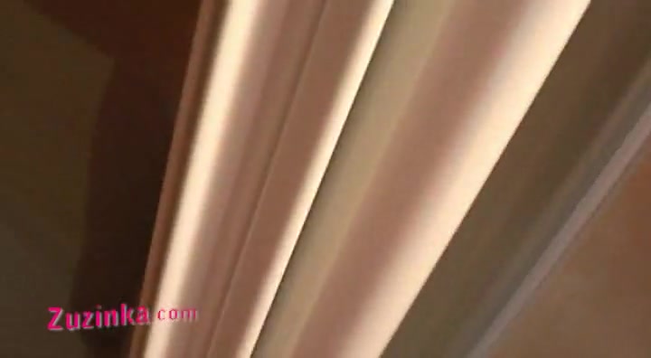 Zuzinka enjoys huge dick in bathroom