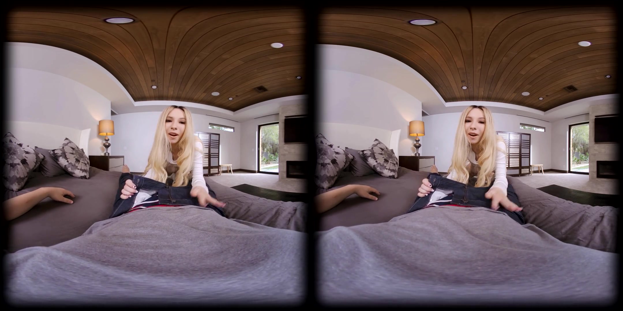 Kenzie Reeves in Perfect Step son in Law - VRConk