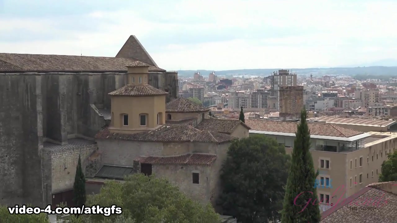 Demi Lopez in Demi Enjoys Some Museums In Barcelona - ATKGirlfriends