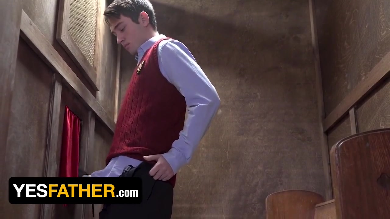 Mason Anderson In Altar Boy Sprays The Bishops Ass With Hot Cumshot After Passionate Fuck
