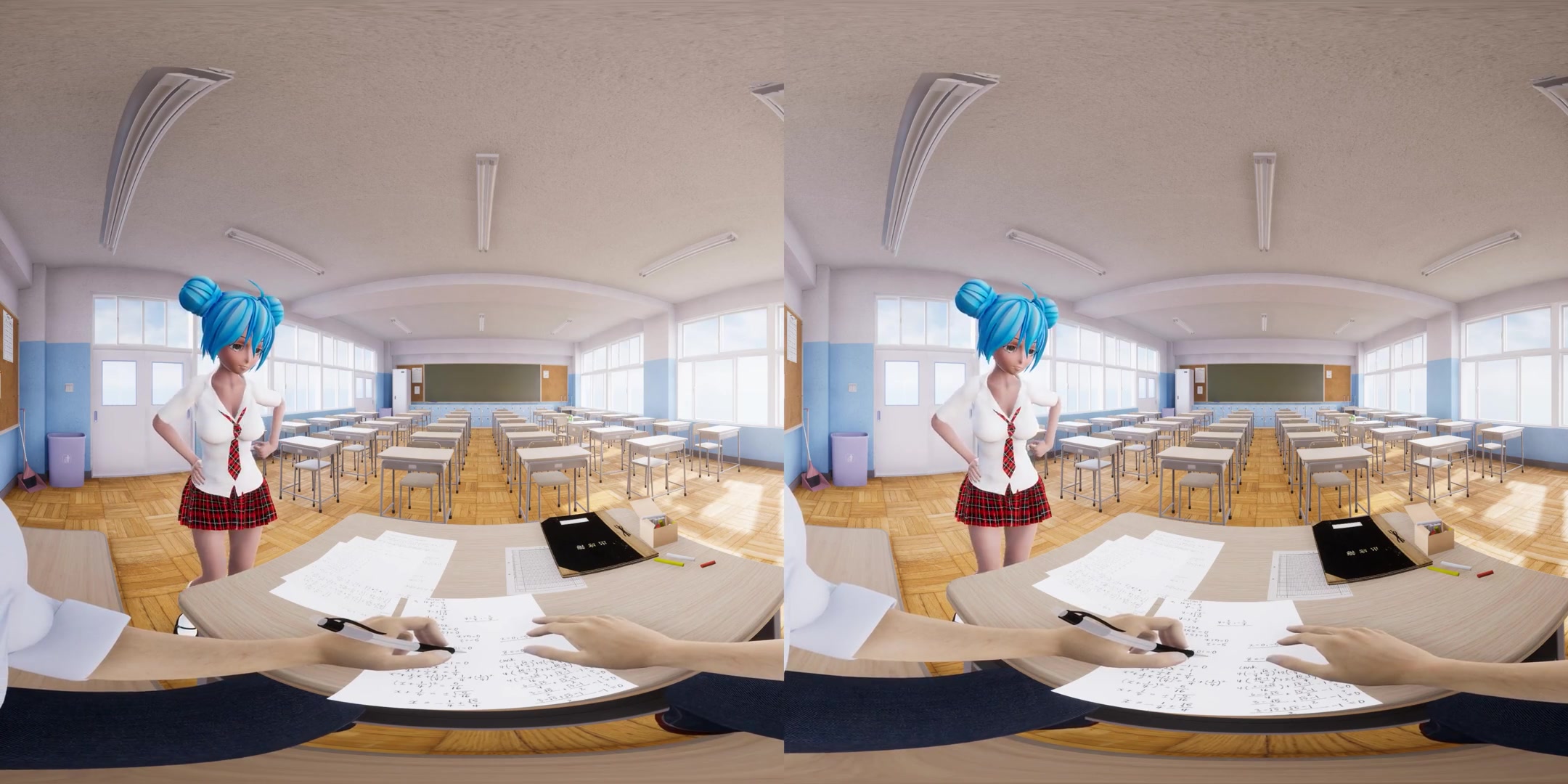 Final Exam - POV CGI Porn - Cumtoon - SexLikeReal