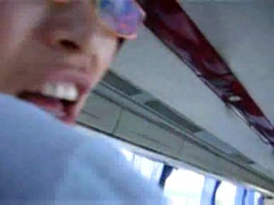 We were alone in the bus and my Asian wife got very horny