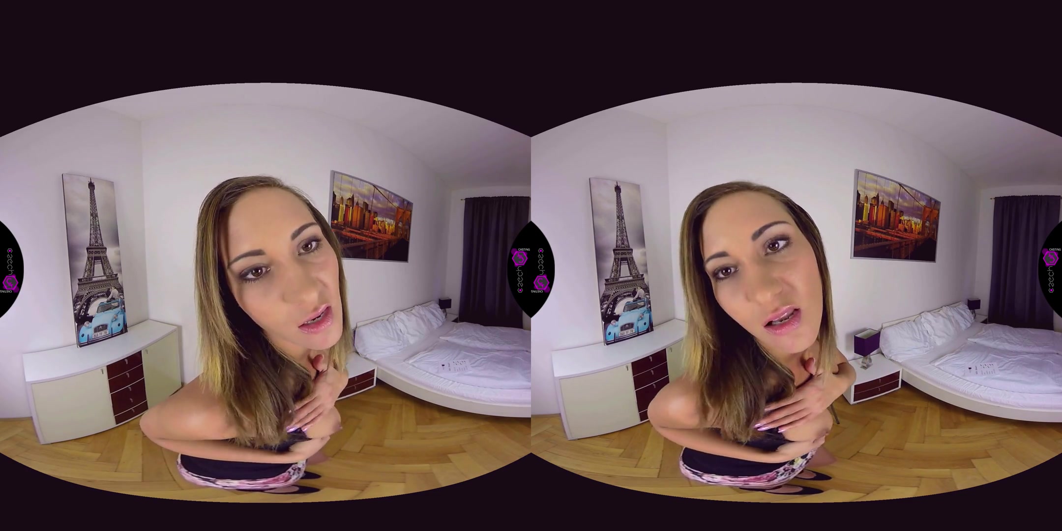 Naomi Bennet in Naomi Bennet Casting - CzechVRCasting