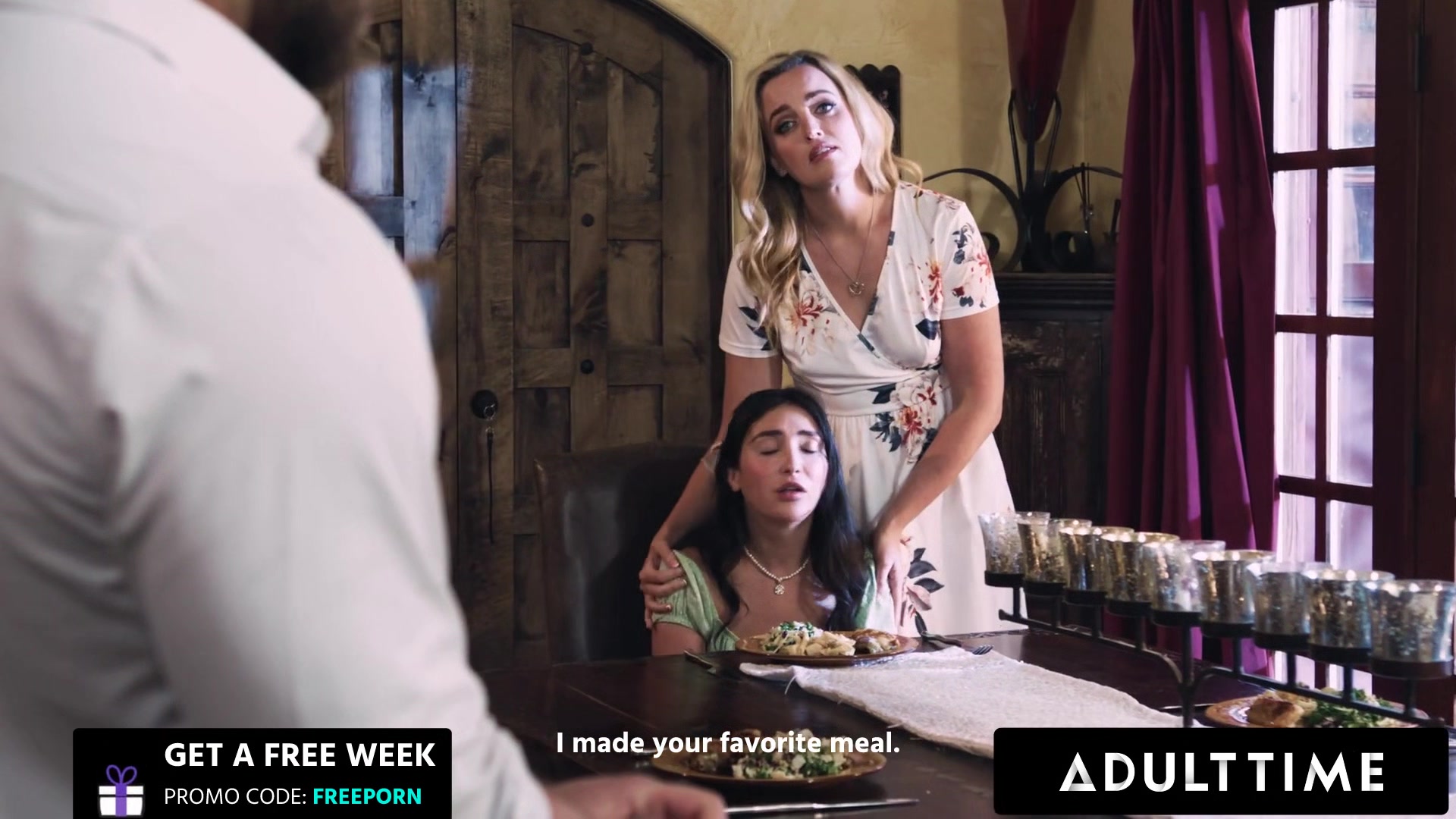ADULT TIME - Seth Gamble And Charlie Forde Swap Step Daughters For INSANE 3WAY With Jane Wilde
