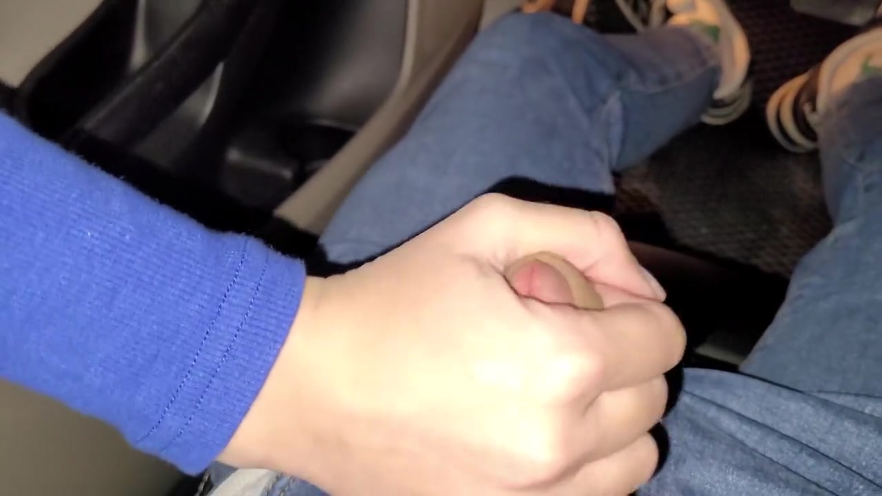 Beautiful Stranger Helped Me Jerk Off. Hot Sex In A Public Parking Lot