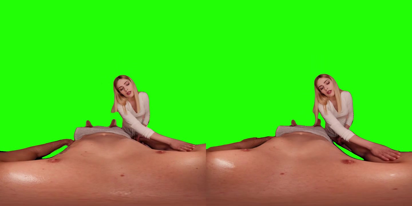 Erotic Massage With Big Tits, Oil And Mina Von D Passthrough - VRPornnow