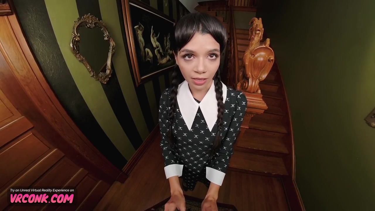 Harley Haze And Wednesday Addams In As Horny Hardcore Fuck