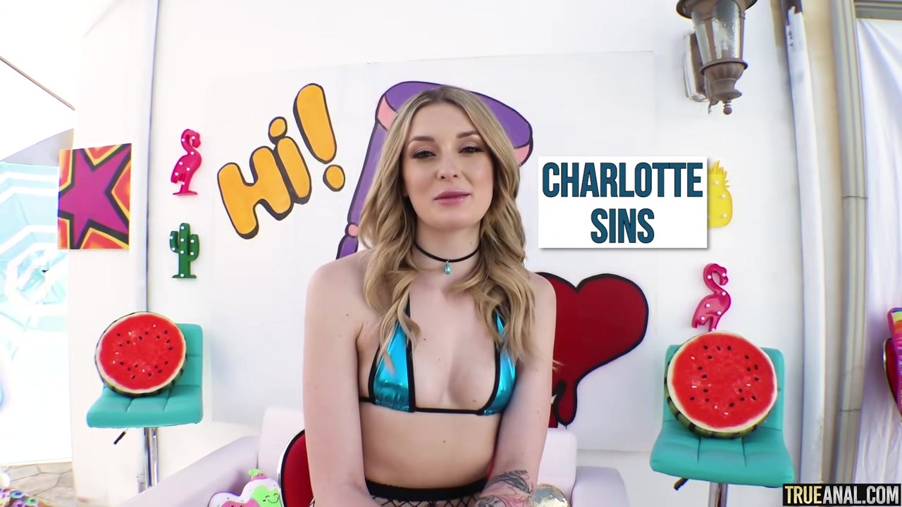 Charlotte's First Anal Scene