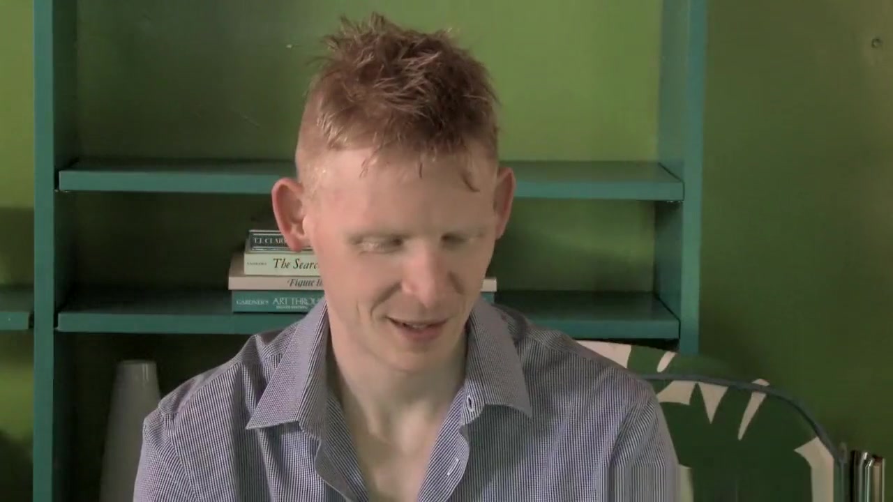 teen 18+ redhead trans sits on lucky guys face