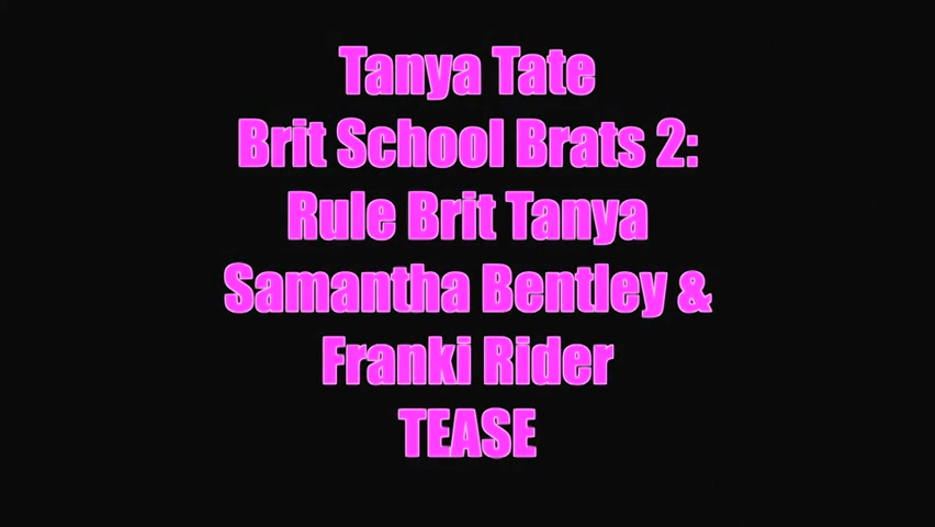 Samantha Bentley Franki Rider Tease Off Each Others Clothes - Sex Movies Featuring Tanya Tate