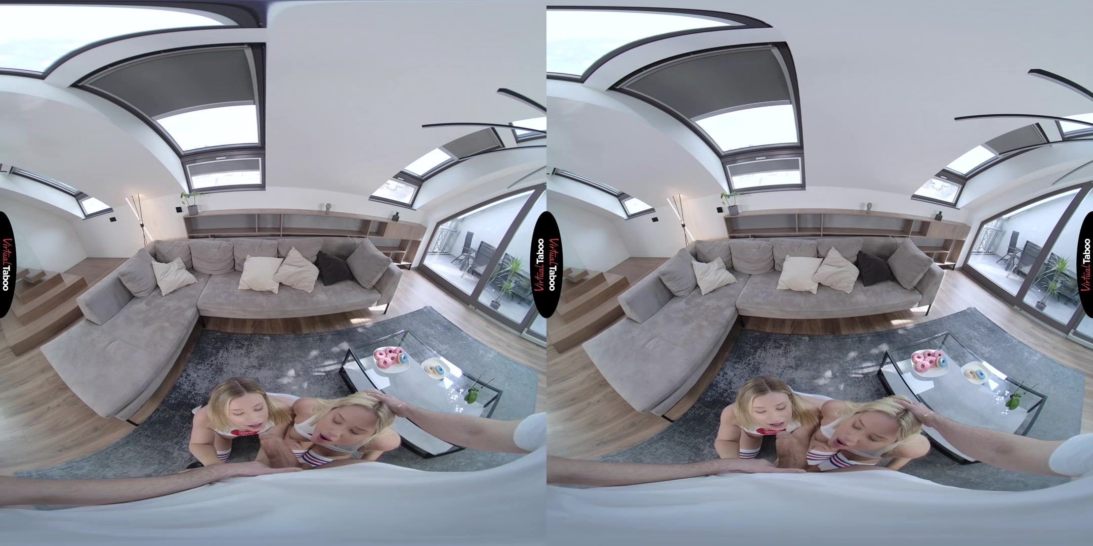 Jessie Ames, Lily Blossom VR Porn: Candy From Stepbrother - VirtualTaboo