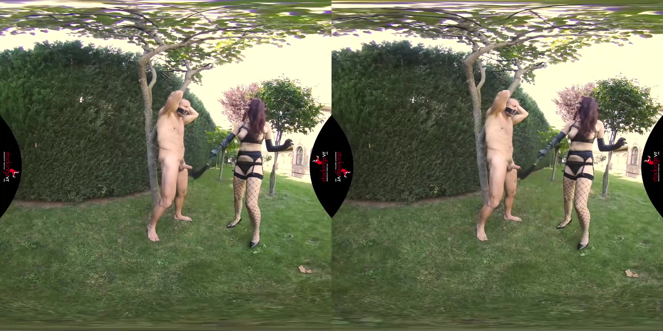 Hung out to dry starring Antonia Sainz
