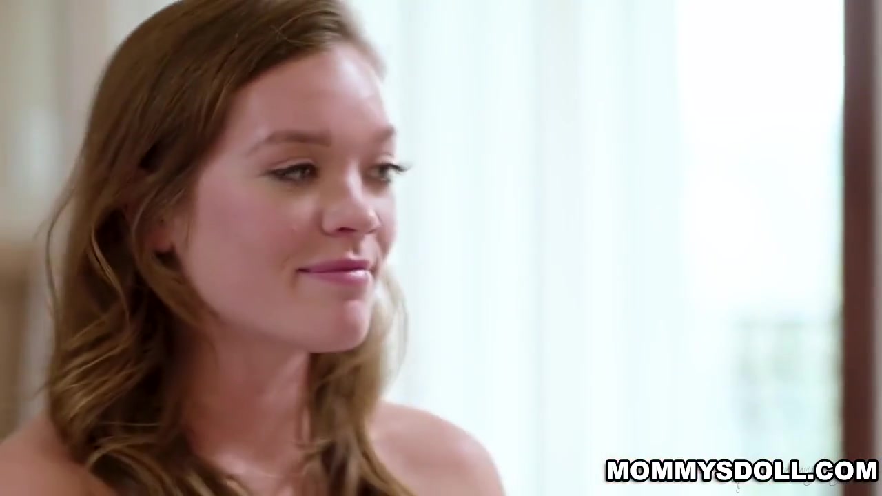 Katie Joins Her Two Stepmoms For A Threesome