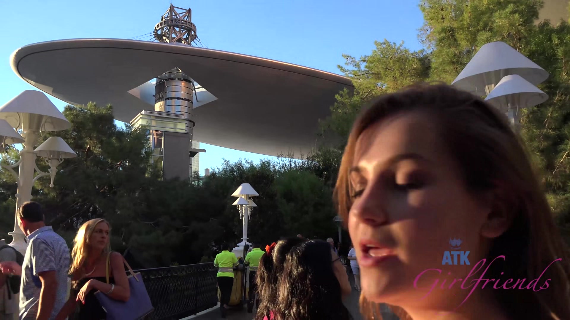 Virtual Vacation In Las Vegas With Kasey Warner 1/3
