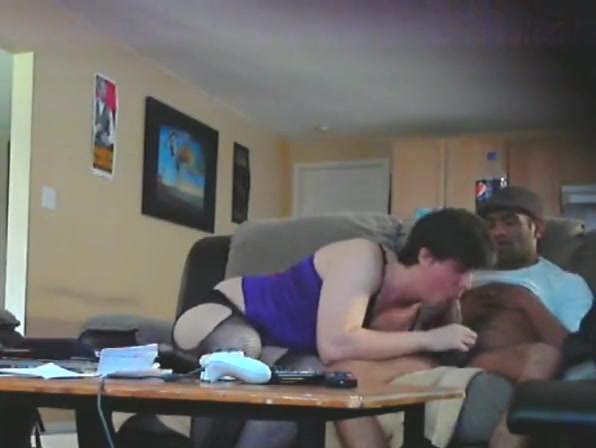 A big black cock fucks my slutty holes ;)
