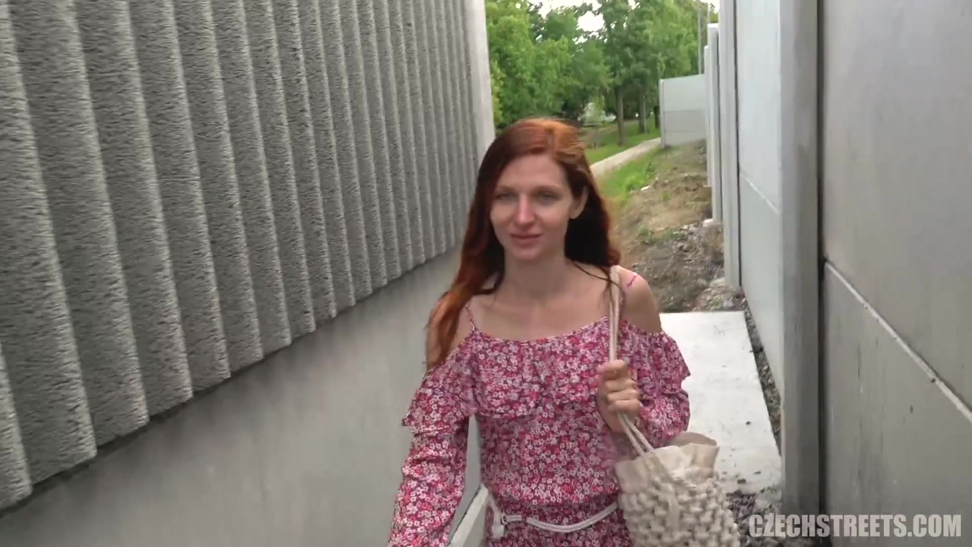 Czech Streets – Public Orgasm