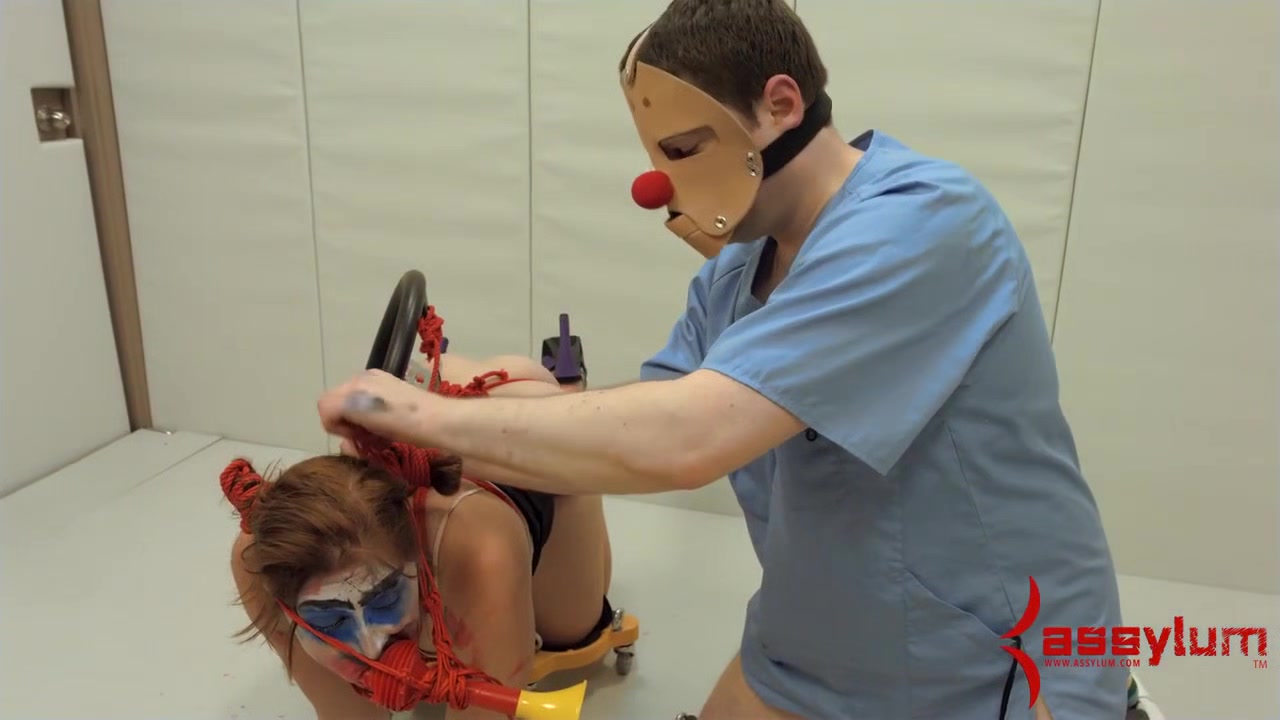 Face fucked submissive chick