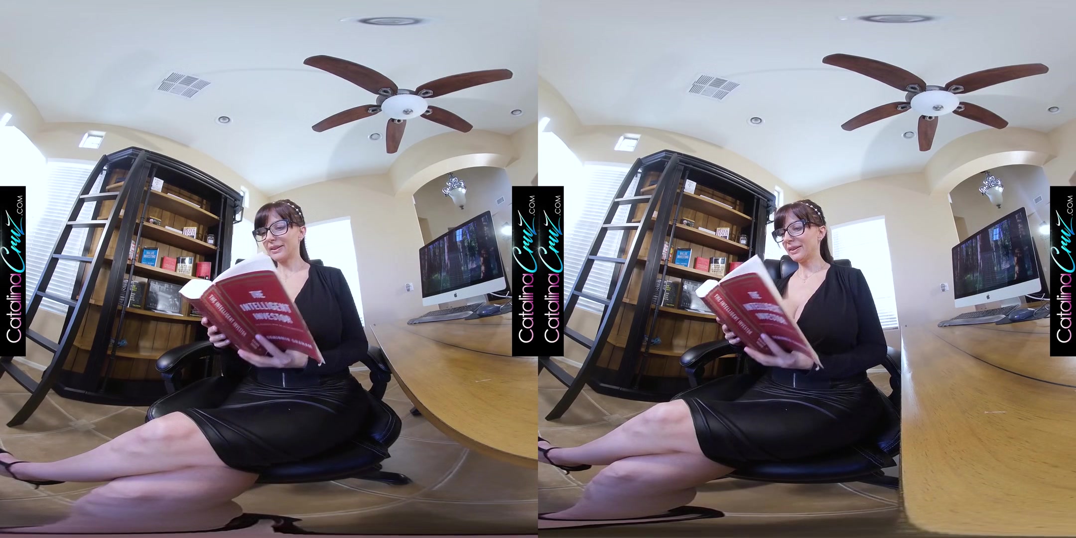 Catalina Cruz - The Kinky Investor 5k Vr