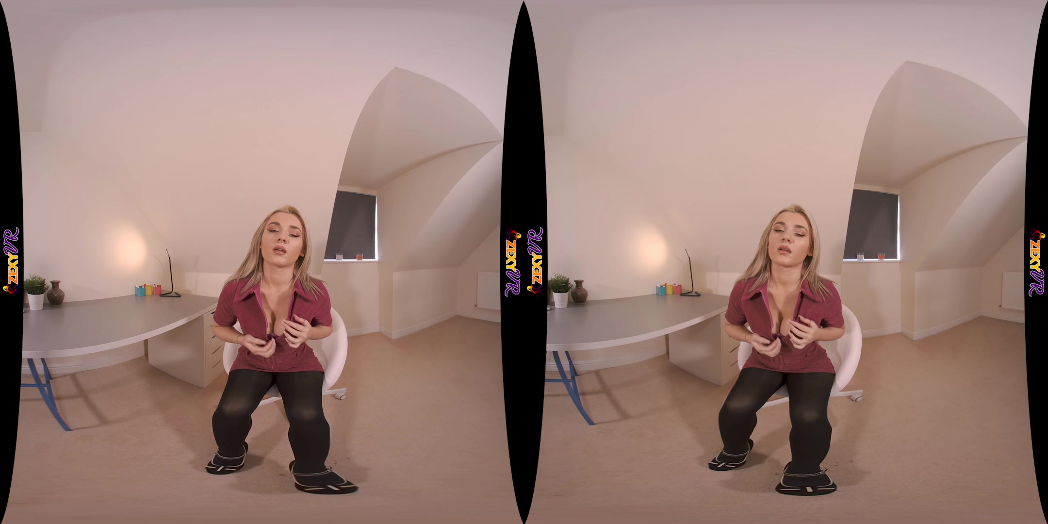 Sexretary featuring Chelsea Essex - ZexyVR