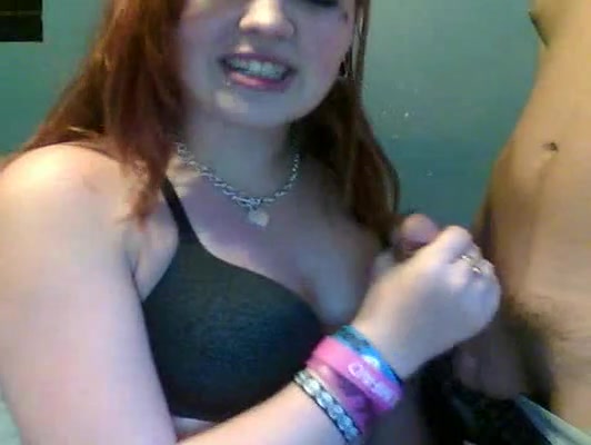 Wonderful pierced slut sucks cocks like a pro