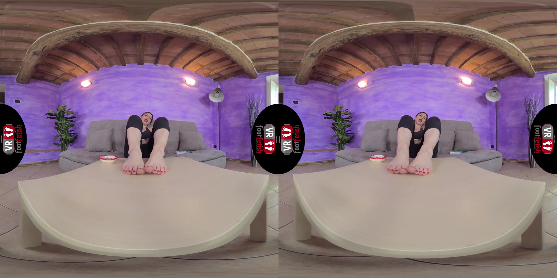 Sexy Ammalia Wants You To Smell Her Sweaty Feet Odor - Intense Foot Fetish Close-Up