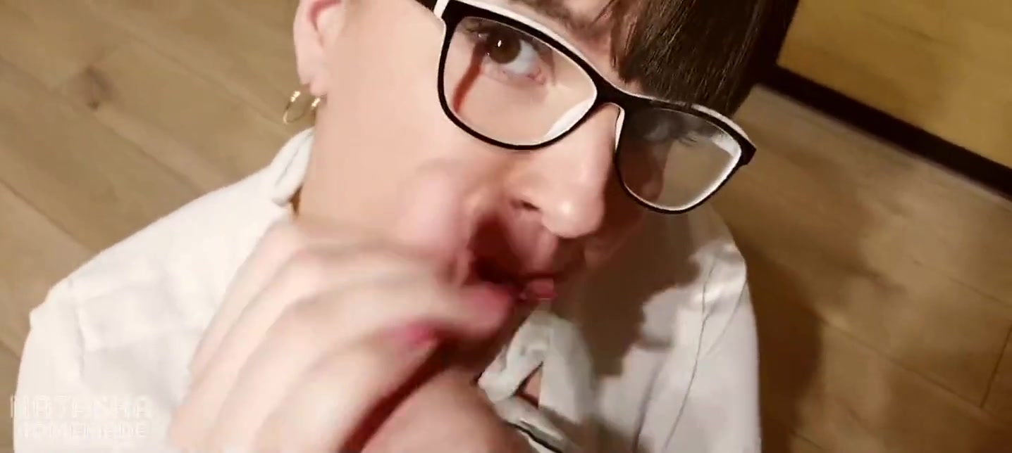 Best Blowjob Ever From My Wife With Anal Fingering First Time