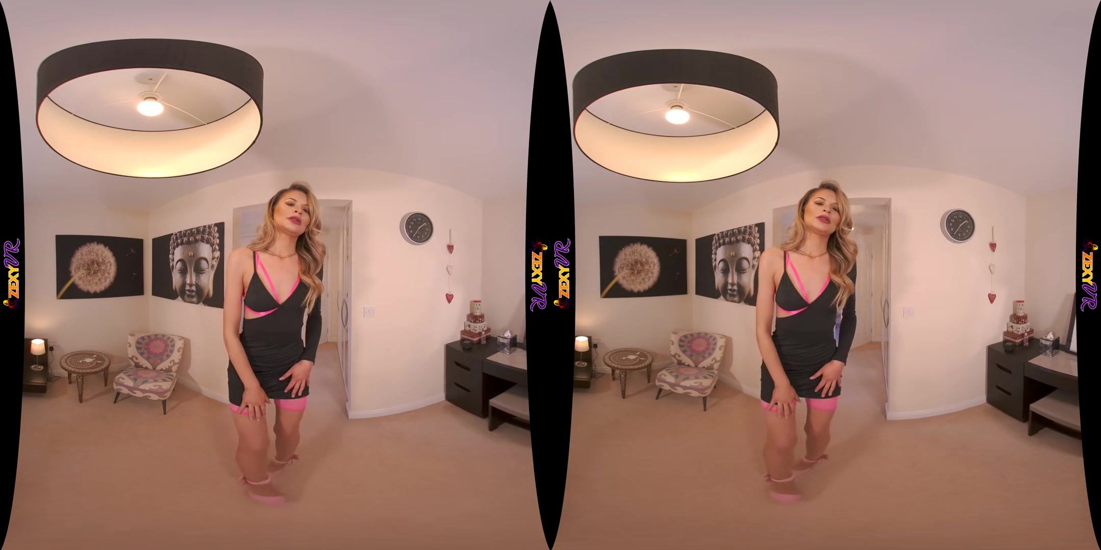 Deviantly Devilish - Small Tits Girlfriend Striptease