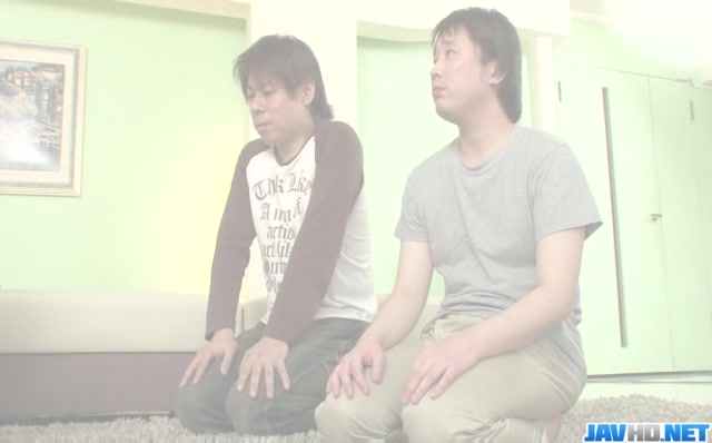 Araki Hitomi deals younger males in superb threesome - More at javhd.net