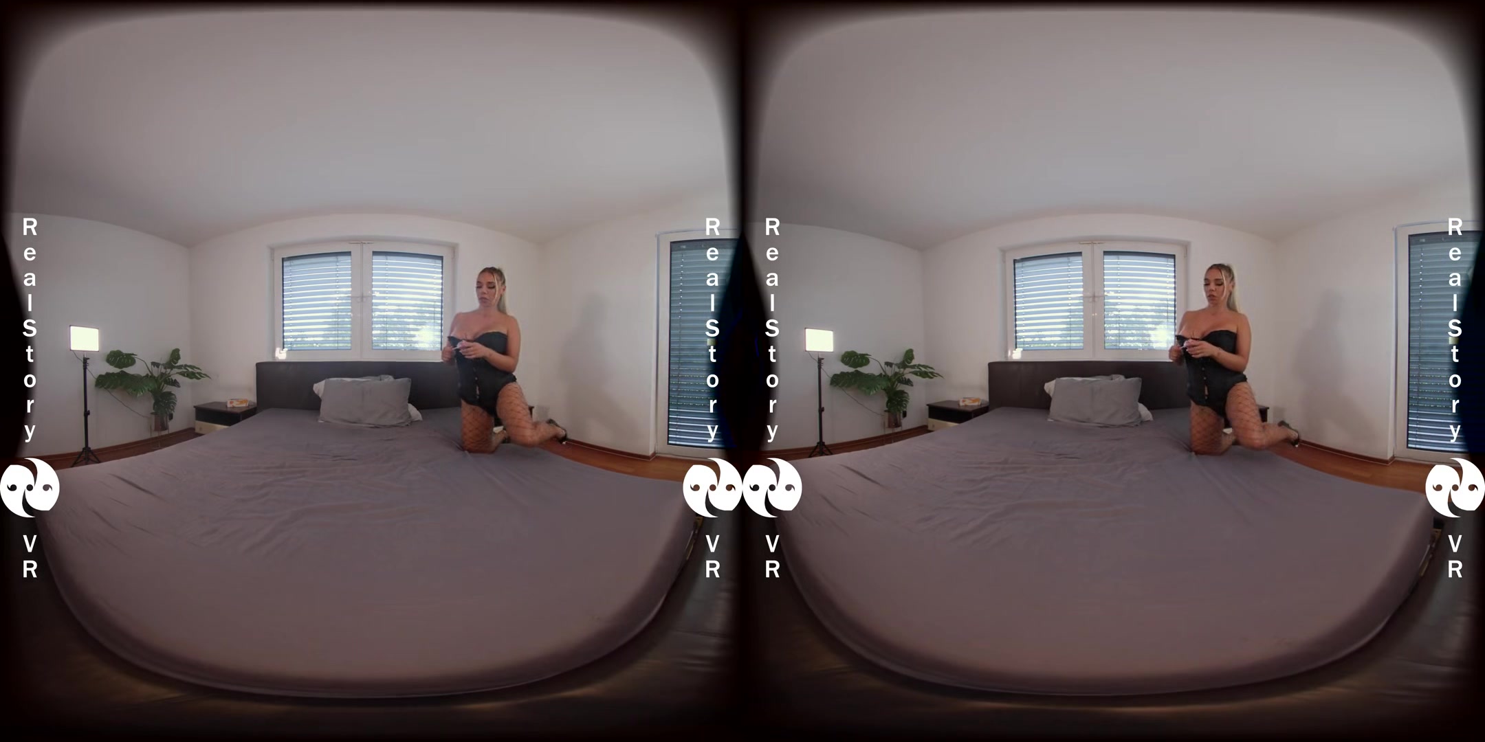 My Big Tits Are Live On The Internet While My Clueless Husband Knocks On The Door