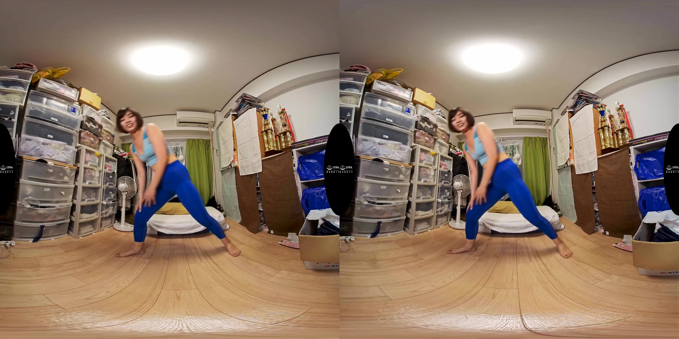 Extra Tight Pants VR - Japanese Girls in Yoga Pants Show off Their Lovely Asses