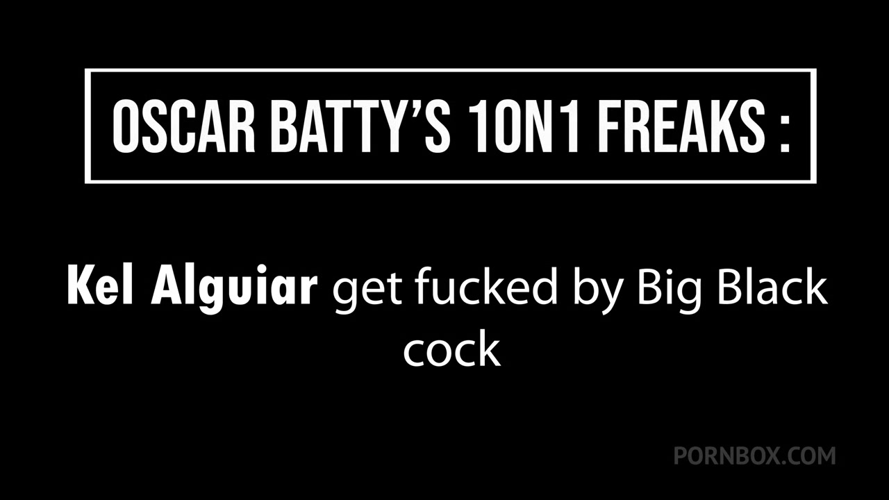 Slim Brazilian Kel Aguiar Fucked By A Big Black Cock, Only In