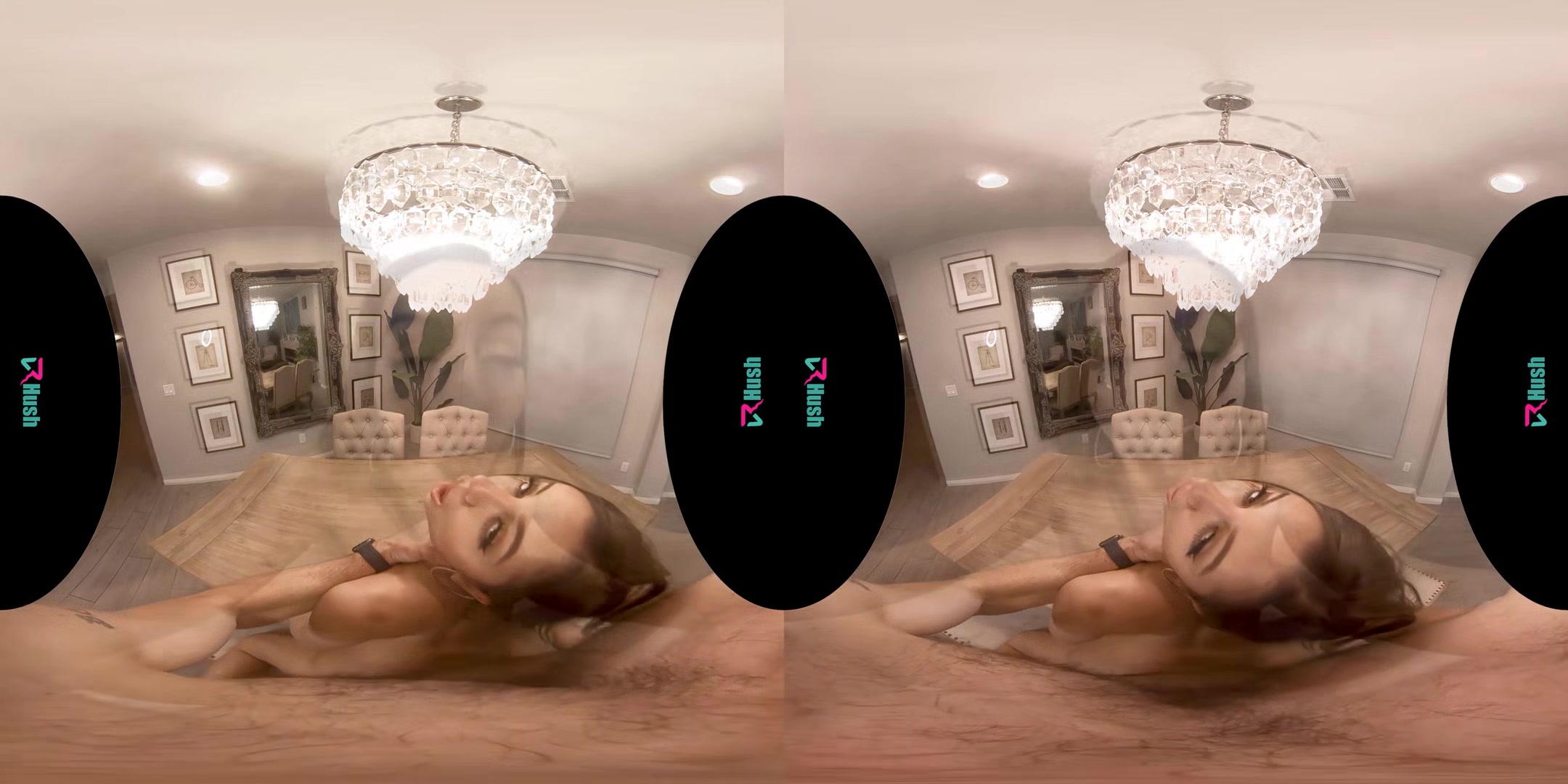 VRHUSH Vanna Bardot celebrating New Years properly