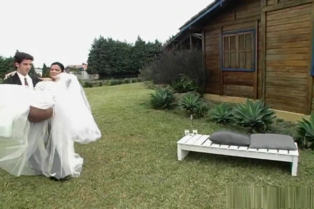 nasty shemale Bride pounds recent Hubby