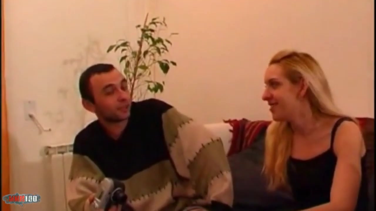 Hot little teen gets fucked hard by Hungarian fat cock - MMM100