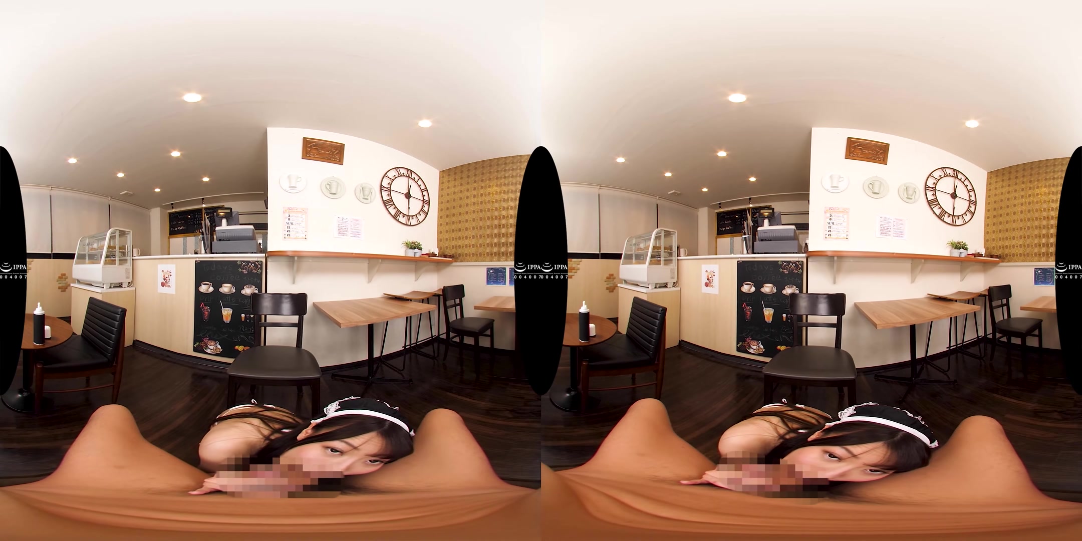 The Secret Menu of Your Exclusive Maid - V1VR