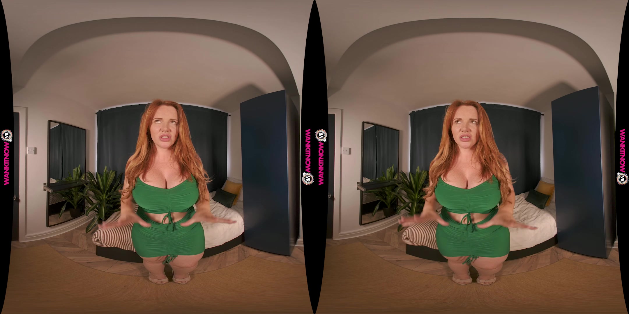 Sneaking You In featuring Lizzie - WankitNowVR